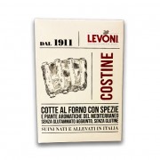 Costine cotte al forno con spezie 650 gr.ca.