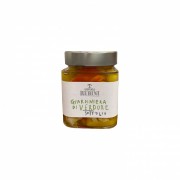 Giardiniera di verdure sott'olio 300 gr.