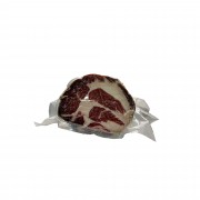 Coppa stagionata legata a mano 1000 gr. ca.