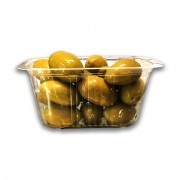 Olive Verdi di Cerignola vaschetta 250 gr.ca.