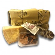 Pacco regalo Padano ciccioli salame Vecchia Osteria 