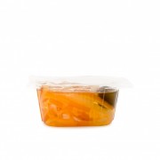 Mostarda di filetto arance, limone e chinotto intero, vaschetta 500 gr