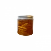 Mostarda di mele ambrate, ciotola di PET/alluminio 300 gr